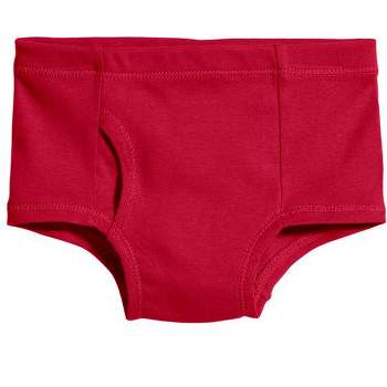Boys and Girls Soft Cotton Simple Brief | Hot Pink