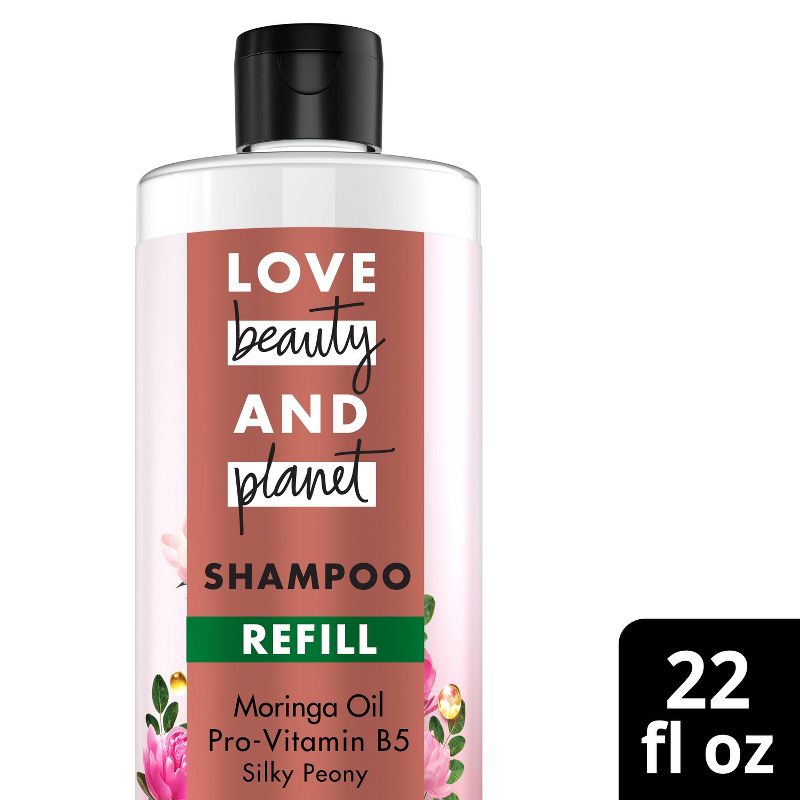 Love Beauty and Planet Pure Nourish Advanced Repair for Damaged Hair Pump Shampoo, 1 of 8