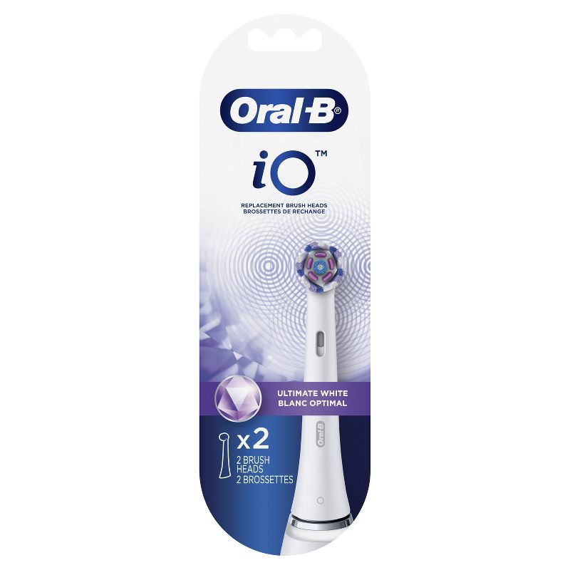 Oral-B iO Ultimate Replacement Brush Heads - White - 2ct, 4 of 11