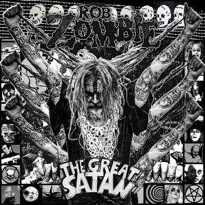 Rob Zombie - The Great Satan (CD) - 1 of 1