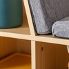 NicBex Kids 5-Shelf Bookcase with Storage Drawer Montessori Toy Organizer Playroom Storage System with Anti-Tip Anchors - 4 of 4