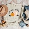 Simply Sage Market Women's Graphic Sweatshirt Boho It's Fall Y'all Pumpkins - 2 of 2