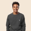 Dalix Astronaut Embroidered Crewneck Fleece Sweatshirt Pullover Mens - 3 of 4
