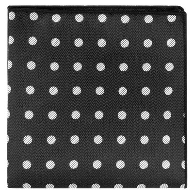 Elerevyo Men's Patterned Woven Wedding Party Pocket Squares Handkerchiefs