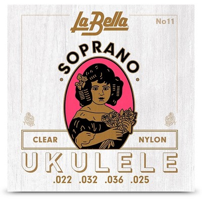 La Bella Soprano Clear Nylon Ukulele Strings : Target