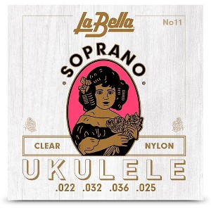 La Bella Soprano Clear Nylon Ukulele Strings - 1 of 1
