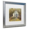 Trademark Fine Art - Marilyn Wendling Sweet Cottage III Matted Framed Art - 3 of 4