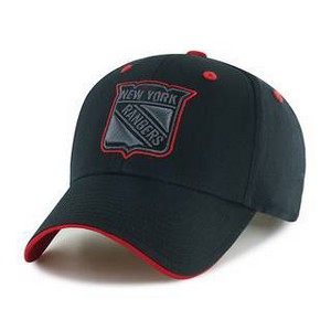 NHL New York Rangers Black Money Maker Snap Hat - 1 of 2