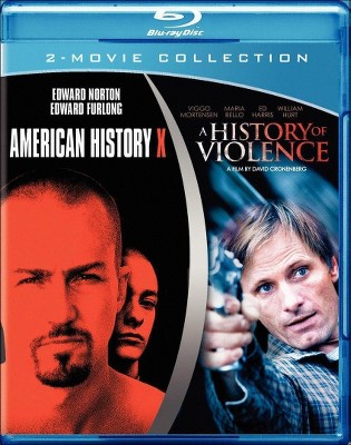 American History X/A History of Violence (Blu-ray)