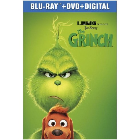 Dr. Seuss' The Grinch (Blu-Ray + DVD + Digital) : Target
