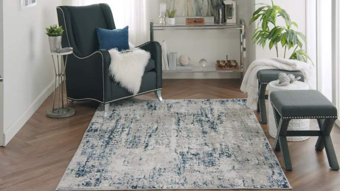 Nourison Cyrus Abstract Indoor Area Rug, 2 of 14, play video