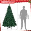 6ft Pre-Lit Artificial Christmas Tree w/ 250 Multi-Color LED Lights and 1060 PVC Branch Tips - 4 of 4