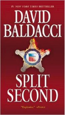 Split Second (Reprint) (Paperback) by David Baldacci