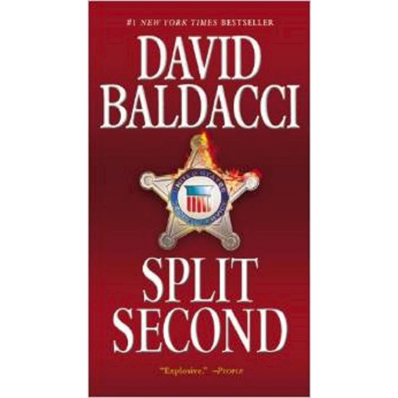 Split Second (Reprint) (Paperback) by David Baldacci, 1 of 2