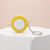 Unique Bargains Measuring Tape 1.5M Push-Button Tape Measure +/-5% Accuracy Fiberglass 1.97"x1.97"x0.39" 1 Pcs - 2 of 3