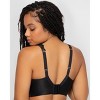 Curvy Couture Women's Luxe Lace Wire Free Bra - 4 of 4
