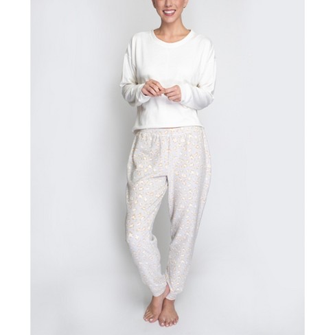 Cream best sale pajama set