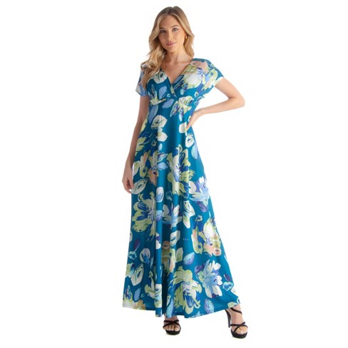 Summer maxi hot sale dresses target