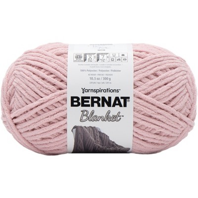 Bernat Blanket Big Ball Yarn-Tan Pink, Multipack Of 2 