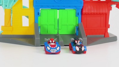 Smoby Spidey & Amazing Friends Flextreme Racetrack Expansion Set, 72dlg.