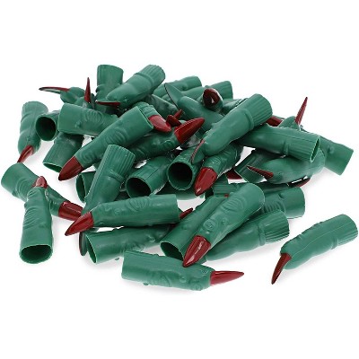 Spooky Central 48 Pack Martian Witch Finger Puppets for Halloween Costume, Party Favors
