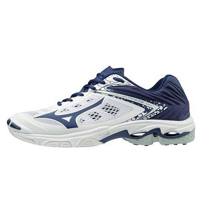 mizuno volleyball shoes navy