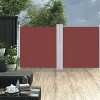 Retractable Side Awning Brown 47.2"x236.2" - 4 of 4