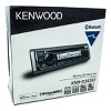 Kenwood KMR-D382BT Marine CD Receiver with Bluetooth & Conformal Coating - 4 of 4