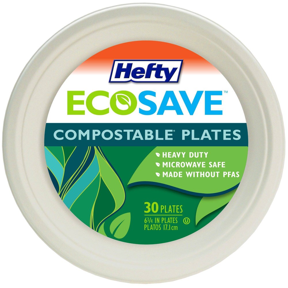 UPC 013700773006 product image for Hefty EcoSave Molded Fiber 6 3/4