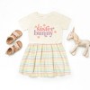 The Juniper Shop Sister Bunny Toddler Graphic Dress - 2 of 3