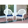 HomeStock Country Cottage Chair Set of 2 with Cushions - 2 of 4