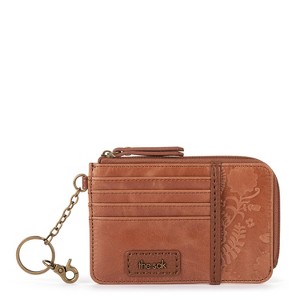 The Sak Iris Leather Card Wallet - 1 of 4