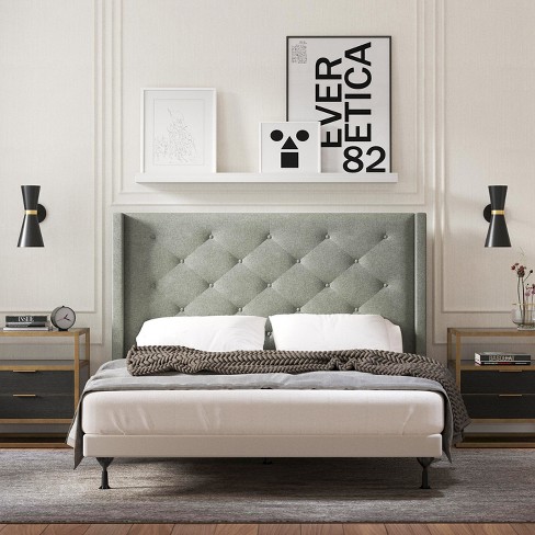 Target tufted outlet headboard