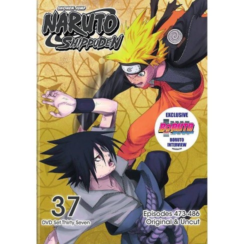 Naruto Shippuden Box Set 37 Dvd 19 Target