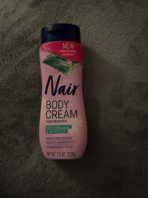 Nair Hair Removal Cream Aloe Water Lily 7.9oz Target