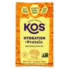 KOS Hydration + Protein, Refreshing Drink Mix, Orange , 7 Packets, 0.65 oz (18 g) Each - 3 of 4
