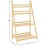 Faisal 4 Tier Ladder Shelf - STG1917 - Natural - Safavieh - 3 of 4