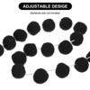 Unique Bargains Party Decorative Polyester Yarn Pom Pom Ball Garlands 3 Pcs - 3 of 4
