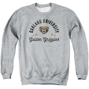 Oakland University Official Golden Grizzlies Adult Crewneck Sweatshirt - 1 of 4