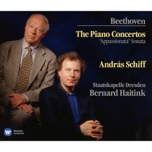 András Schiff - Beethoven: The 5 Piano Concertos, Appassionata Sonata (CD) - 1 of 1