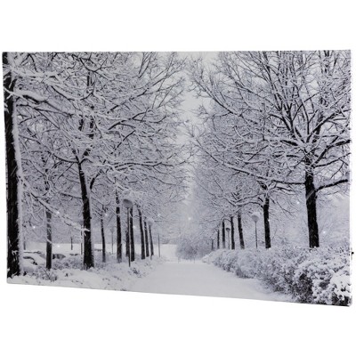 Briarwood Lane Checkered Snowflakes Winter Natural Fiber Coir Doormat  Welcome 30 X 18 : Target