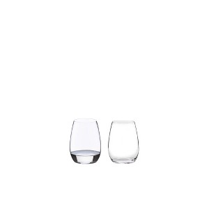 Riedel (Set of 2) 8.25 fl oz O Wine Tumbler Spirits/Fortified Wines Glasses - 1 of 4