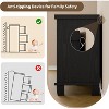 7-Drawer Dresser with Metal Handles, Modern Chest of Drawers for Bedroom, Living Room - 4 of 4