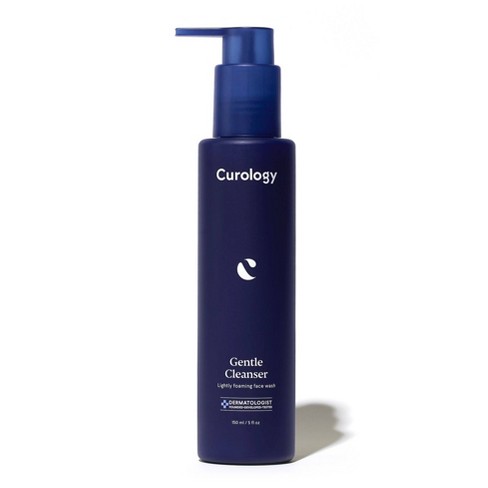 Curology Gentle Cleanser, Lightly Foaming Face Wash - Unscented - 5.07 Fl  Oz : Target