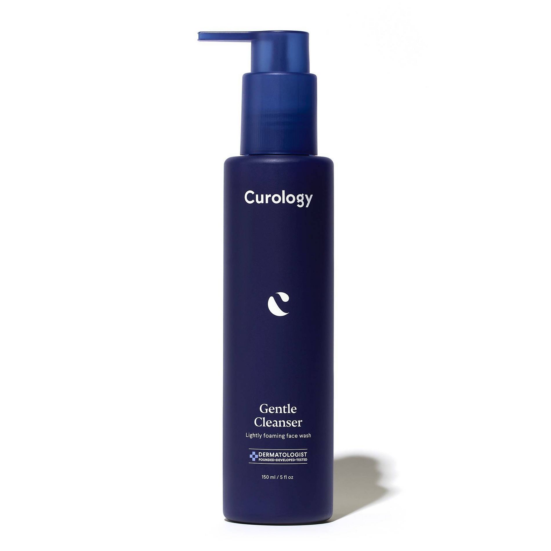 Curology Gentle Cleanser, Lightly Foaming Face Wash - Unscented - 5.07 fl oz