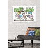 Trends International Hello Kitty and Friends: 24 Nature - Group Framed Wall Poster Prints - 2 of 4