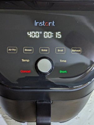 Instant Vortex Slim 6 Qt Chef Series 3-in-1 Air Fryer Oven, from Makers of  Insta