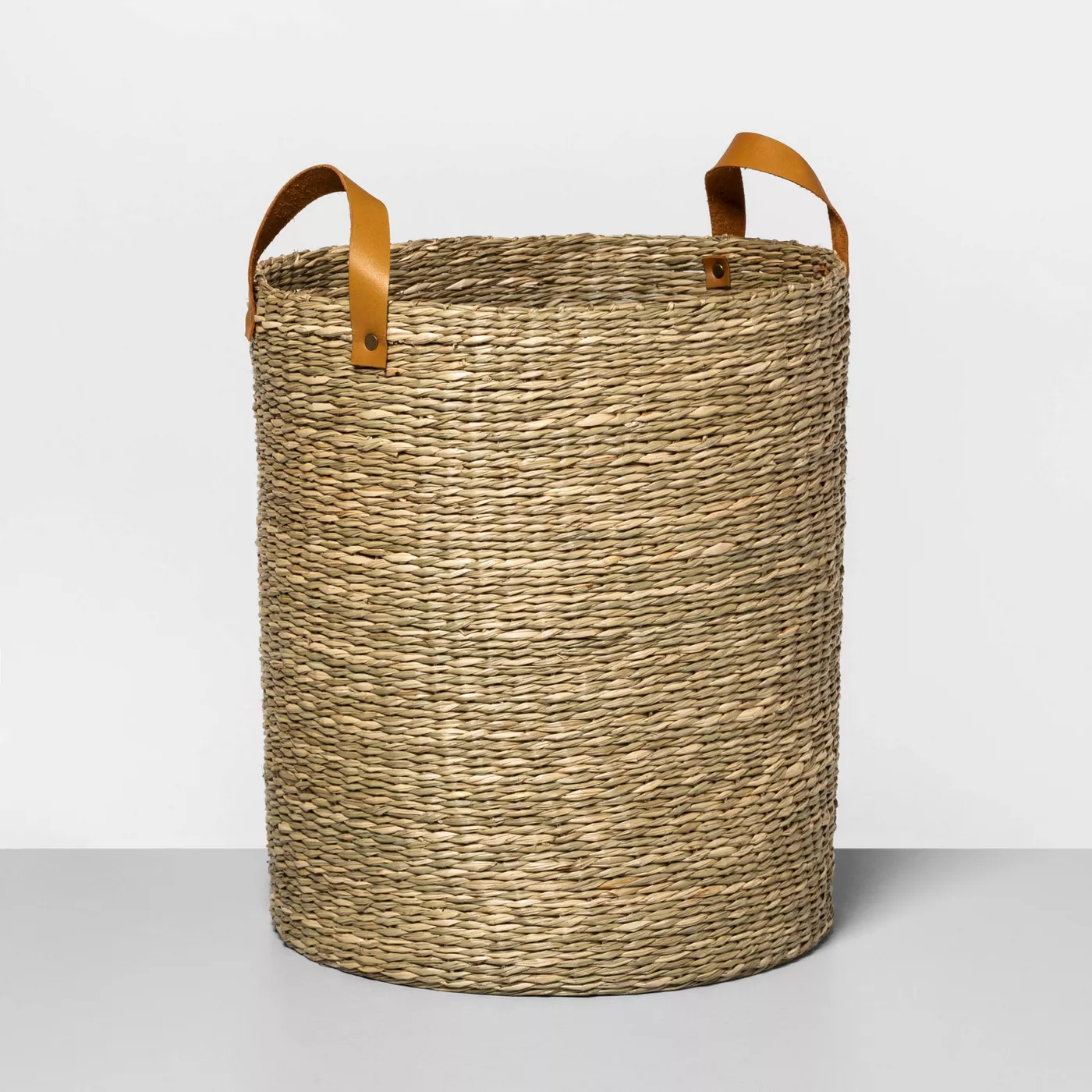 Woven Storage Basket - Hearth & Hand™ with Magnolia - image 1 of 3