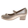 Badgley Mischka Girls' Toddler Heels Classy Dress Shoes - 3 of 4