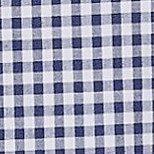 deep sea navy gingham